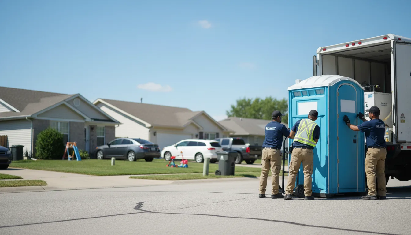 Standard Porta Potty Rentals in Urbana, MO near me